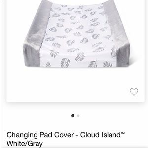 Cloud Island Changing Pad Cover